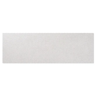 Vægflise <strong>Alvar</strong>  Lysegrå Relief Mat 33x100 cm