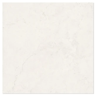 Marmor Klinker <strong>Alabia</strong>  Hvid Halvpoleret 120x120 cm