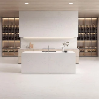 Marmor Klinker <strong>Alabia</strong>  Hvid Halvpoleret 60x60 cm