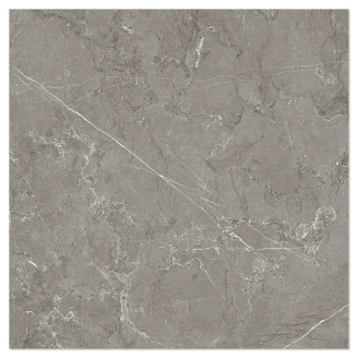Marmor Klinker <strong>Soapstone Lux</strong>  Grå Halvpoleret Mat 3D 60x60 cm