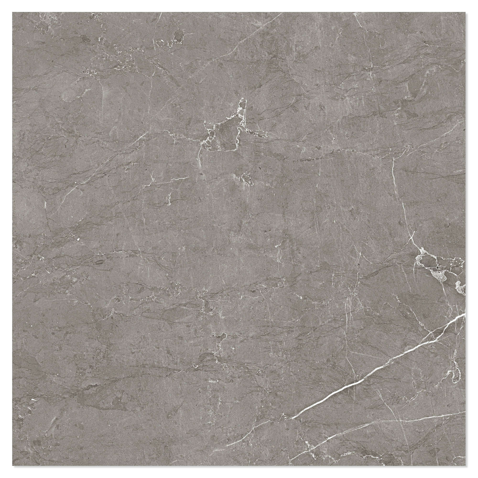 Marmor Klinker Soapstone Lux Grå Halvpoleret Mat 60x60 cm