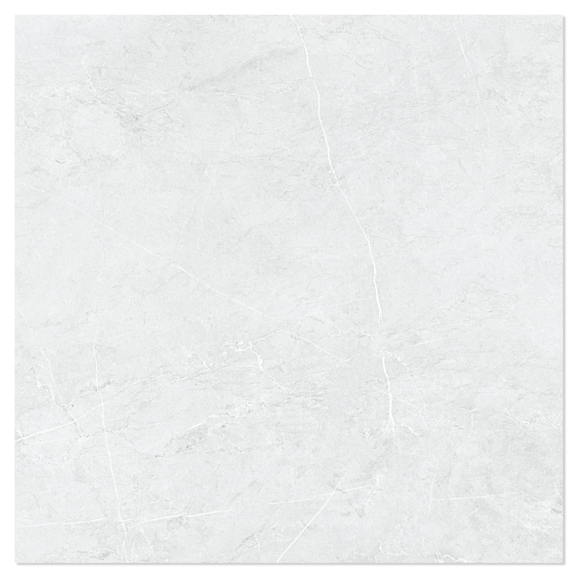 Marmor Klinker Soapstone Lux Hvid Halvpoleret Mat 60x60 cm