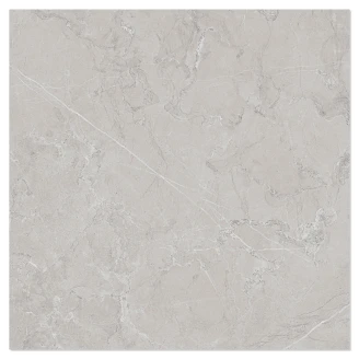 Marmor Klinker <strong>Soapstone Lux</strong>  Lysegrå Halvpoleret Mat 3D 60x60 cm