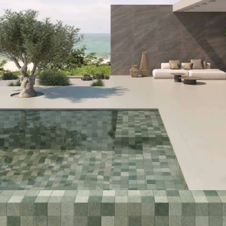 Klinker <strong>Havsten</strong>  Grøn Mat 30x61 cm