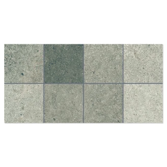 Klinker <strong>Havsten</strong>  Grøn Mat 30x61 cm