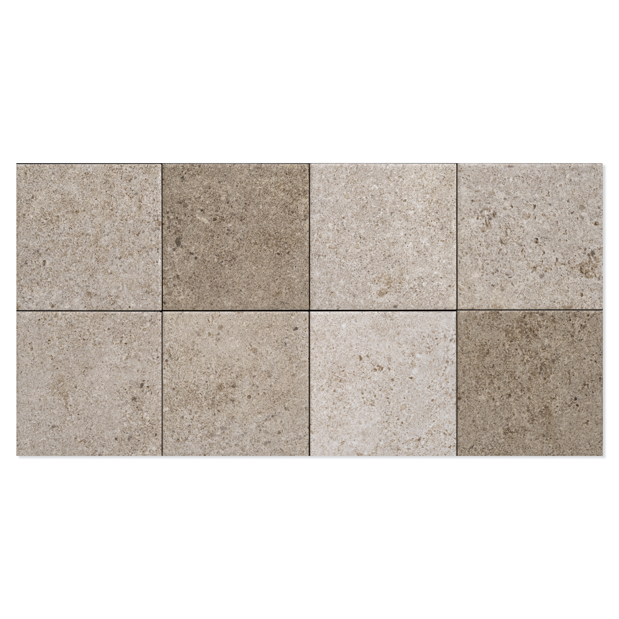 Klinker Havsten Grå Beige Mat 30x61 cm