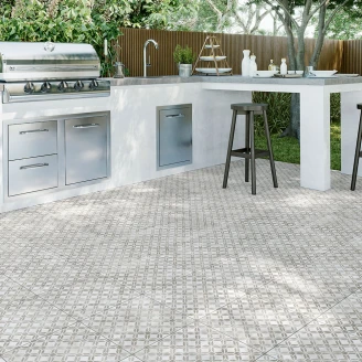 Klinker <strong>Fresco</strong>  Askegrå Mat 33x33 cm