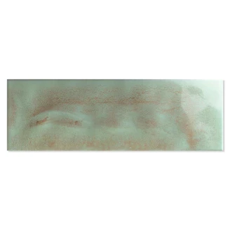 Klinker <strong>Eclat</strong>  Grøn Blank 15x45 cm