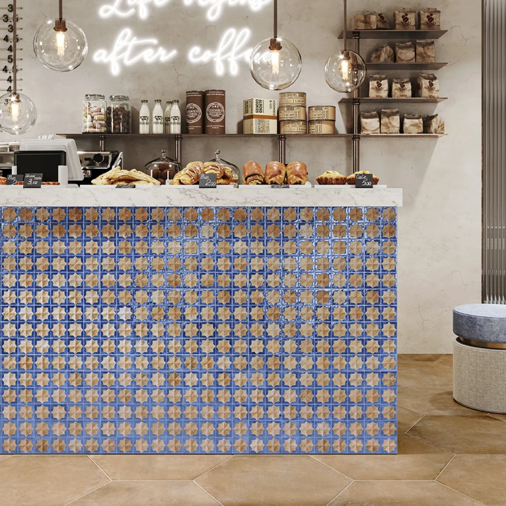 Vægflise Blaze Terrakobolt Mat 31x56 cm