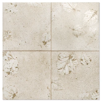 Klinker <strong>Foliage</strong>  Lysegrå Mat 44x44 cm