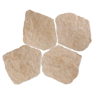 Klinker <strong>Berga</strong>  Beige Mat-Relief 29x33 cm