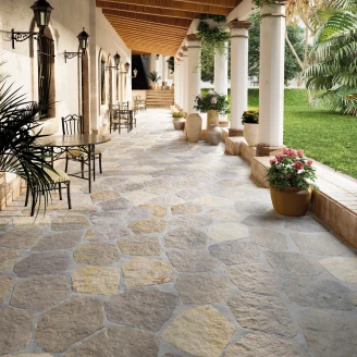 Klinker <strong>Berga</strong>  Flerfarvet Mat-Relief 29x33 cm