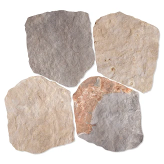 Klinker <strong>Berga</strong>  Flerfarvet Mat-Relief 29x33 cm