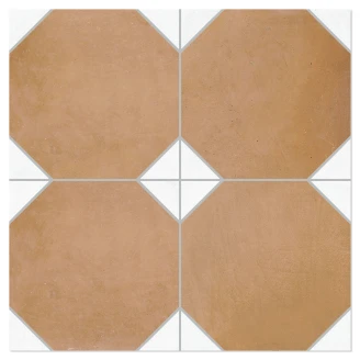 Klinker <strong>Edwardian</strong>  Sand Hvid Mat 33x33 cm