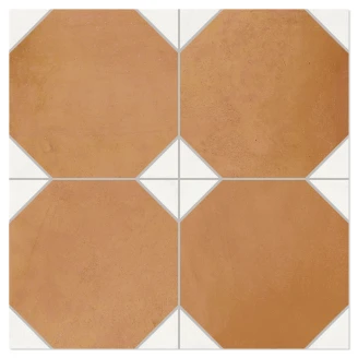 Klinker <strong>Edwardian</strong>  Cotto Hvid Mat 33x33 cm