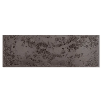 Vægflise <strong>Bränn</strong>  Sort Mat 15x45 cm