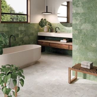 Klinker <strong>Segara</strong>  Hvid Mat 15x45 cm