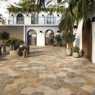 Klinker <strong>Atacama</strong>  Brun Mat-Relief 29x33 cm