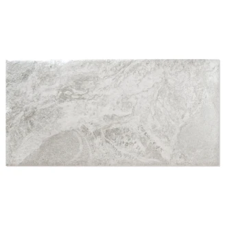 Klinker <strong>Vidde</strong>  Hvid Mat-Relief 20x40 cm