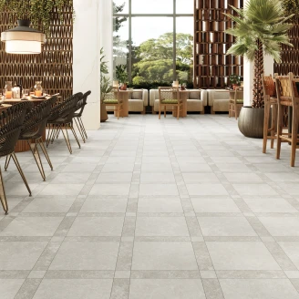 Marmor Klinker <strong>Cadence</strong>  Elfenben Mat 44x44 cm