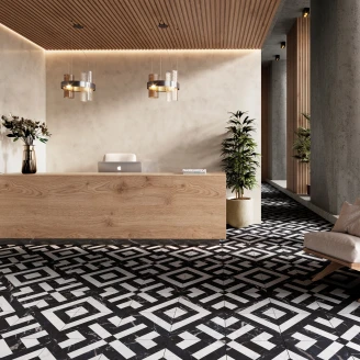 Marmor Klinker <strong>Clovera</strong>  Blues Mat 33x33 cm