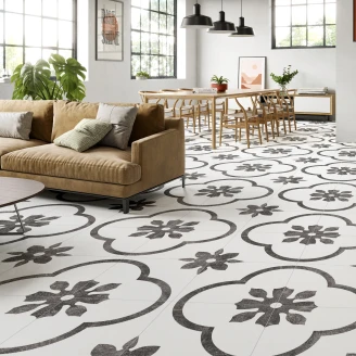 Klinker <strong>Salong</strong>  Pisano Mat 44x44 cm