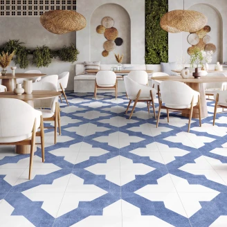 Klinker <strong>Salong</strong>  Novara Mat 44x44 cm