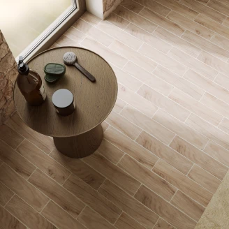 Træklinker <strong>Softwood</strong>  Blond Oak Mat 7x28 cm