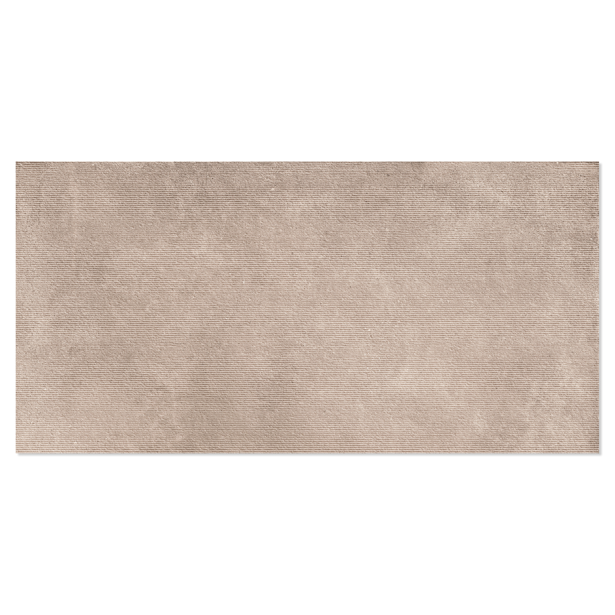 Vægflise Archetype Mørk Beige Mat-Relief 61x122 cm