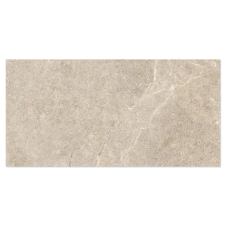 Klinker <strong>Rosethorn</strong>  Mørk Beige Mat 30x61 cm