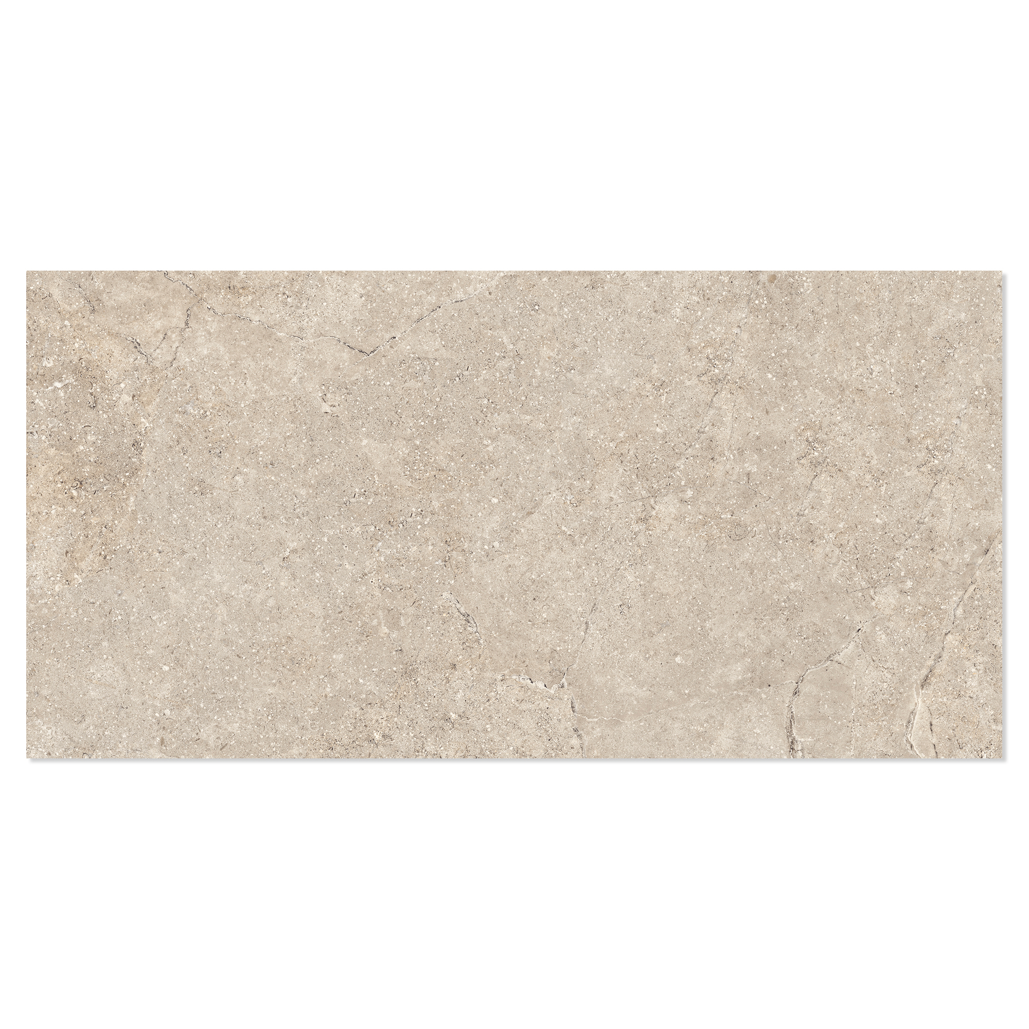 Klinker Rosethorn Mørk Beige Mat 30x61 cm