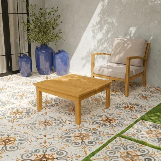 Udendørsbord <strong>Merrick</strong>  Træ 70x70 cm