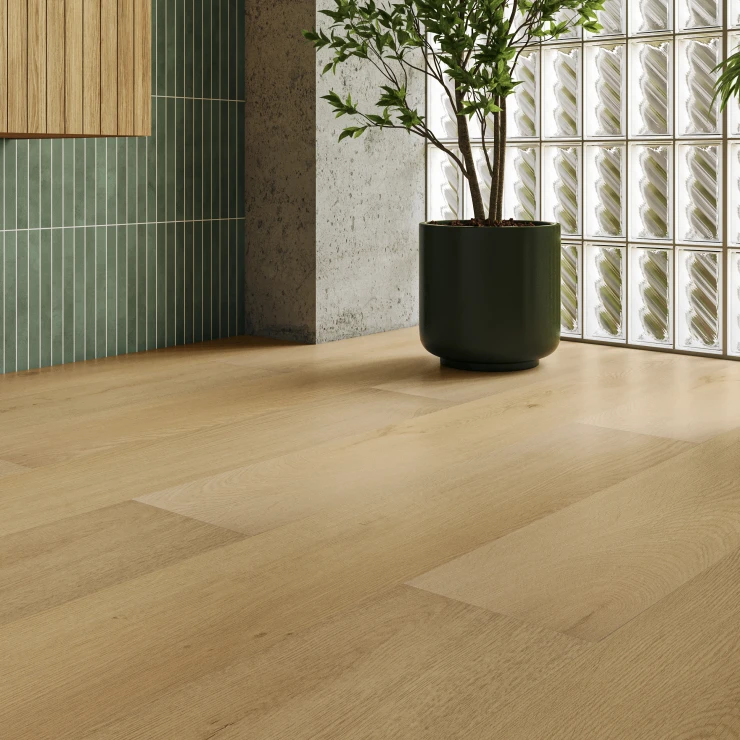 Dune Vinylgulv SPC Rovere Dune Honning 22.8x152 cm