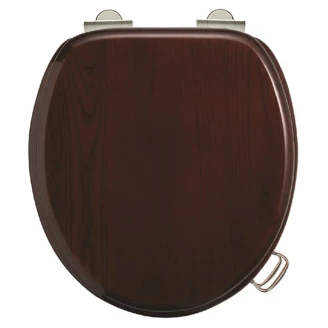 <strong>Burlington</strong>  Toiletsæde med SoftClose Mahogany Mat
