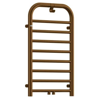 Håndklædetørrer 335 W <strong>Silia</strong>  Bronze Mat