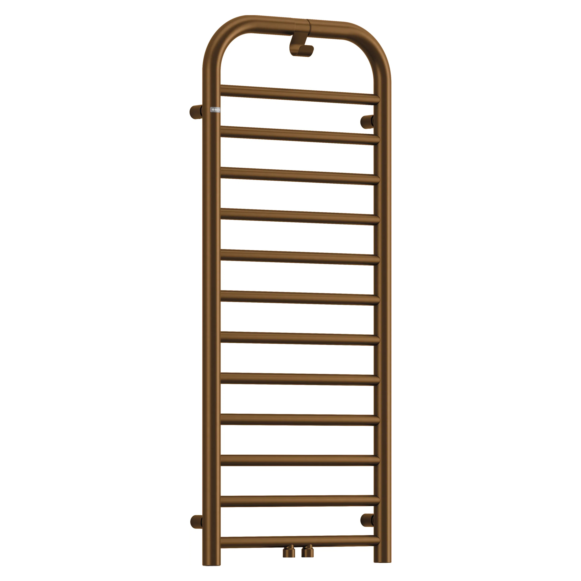 Håndklædetørrer 458 W Silia Bronze Mat