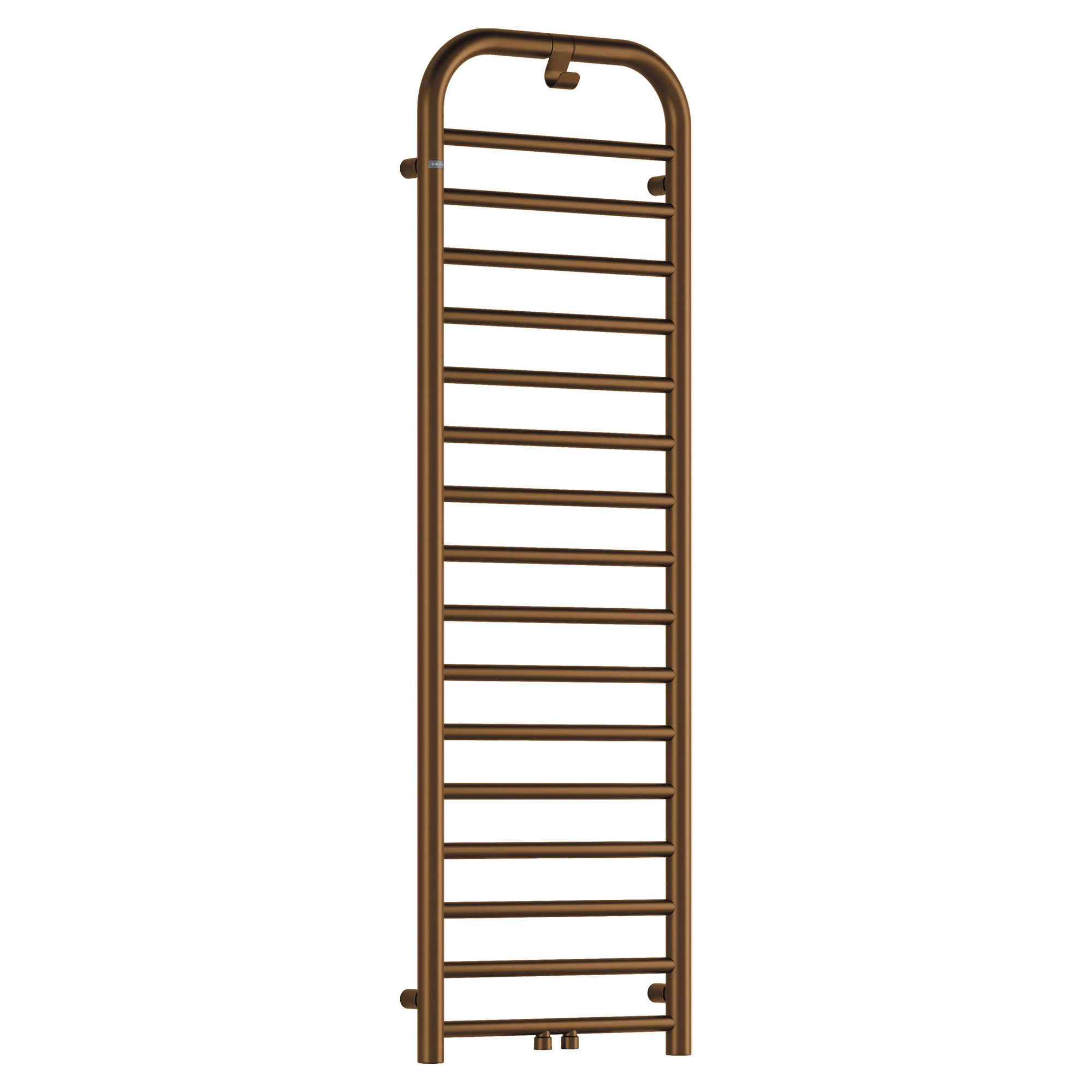 Håndklædetørrer 586 W Silia Bronze Mat