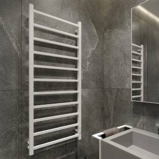 El Håndklædetørrer 240 W <strong>Silene</strong>  Hvid Mat