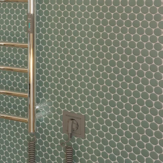 El Håndklædetørrer 214 W Solera Krom Blank