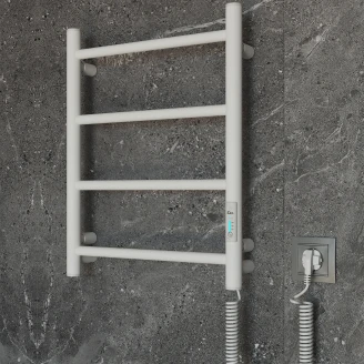 El Håndklædetørrer 45 W <strong>Solera</strong>  Hvid Mat