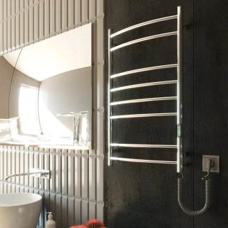 El Håndklædetørrer 109 W <strong>Solera</strong>  Krom Blank