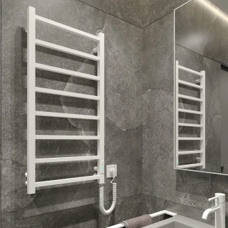 El Håndklædetørrer 184 W <strong>Silene</strong>  Hvid Mat