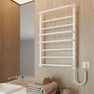 El Håndklædetørrer 158 W <strong>Valente</strong>  Hvid Mat