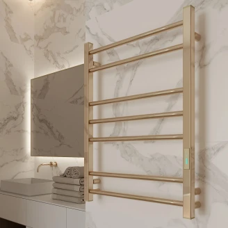 El Håndklædetørrer 103 W <strong>Termico</strong>  Guld Blank