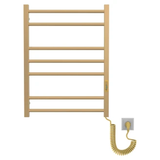 El Håndklædetørrer 103 W <strong>Termico</strong>  Guld Blank