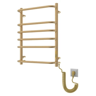 El Håndklædetørrer 104 W <strong>Tepido</strong>  Guld Blank