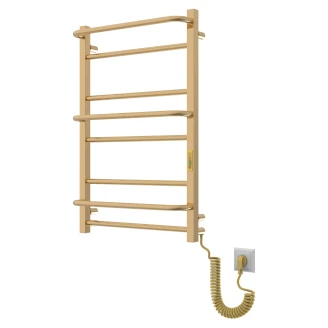 El Håndklædetørrer 133 W <strong>Raila</strong>  Guld Blank