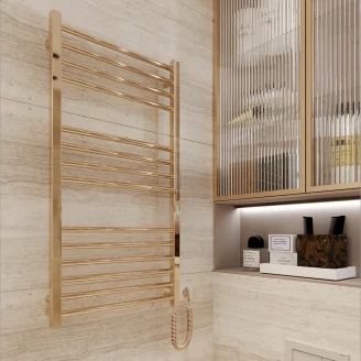 El Håndklædetørrer 238 W <strong>Elin</strong>  Guld Blank