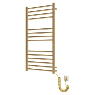 El Håndklædetørrer 238 W <strong>Elin</strong>  Guld Blank