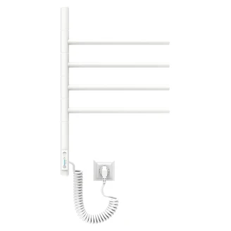 Roterbar El Håndklædetørrer 57 W <strong>Balnea</strong>  Hvid Mat